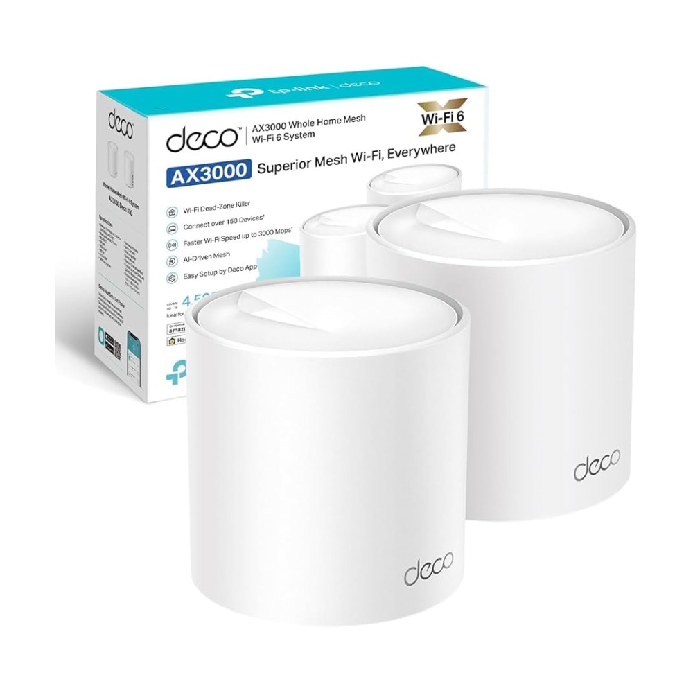 TP-Link Deco X50 (pack de 2)