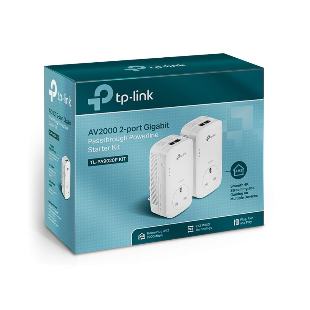 TP-Link Kit PLC TL-PA9020P